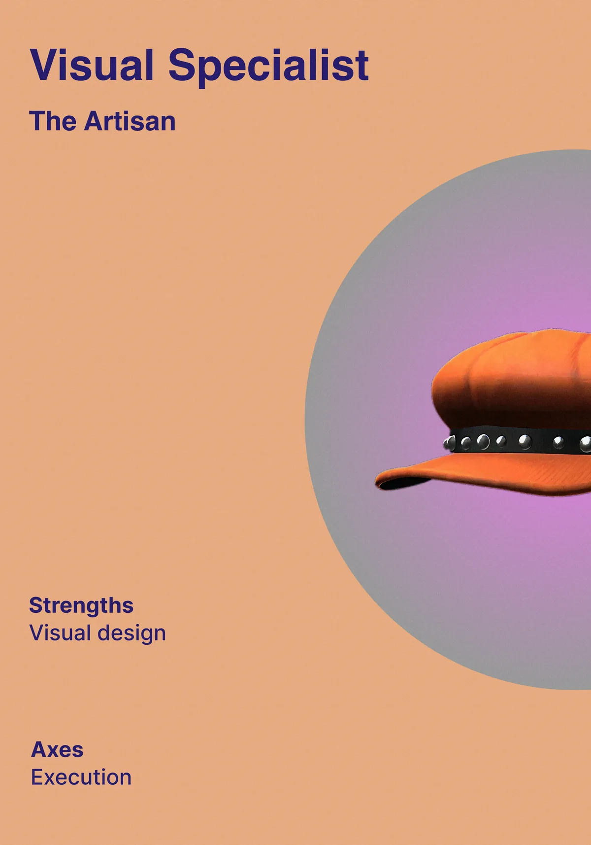 Visual Specialist — The Artisan